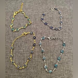 Multicolored Evil Eye Bracelet for Women New